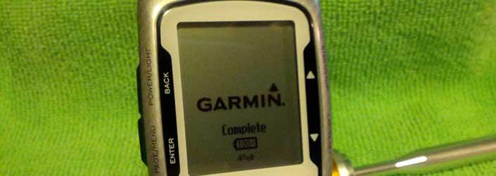 Garmin Edge 500 “Software Missing” after 3.2 Update