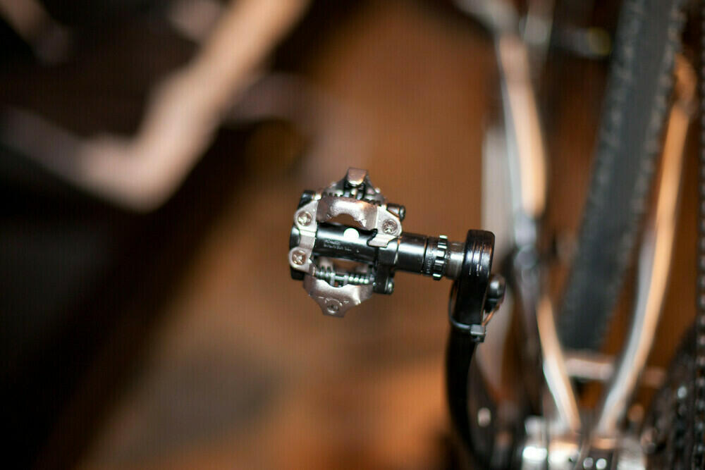 clipped pedals